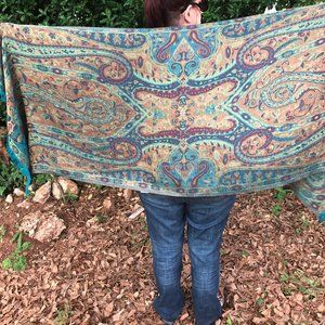 Silk Shawl